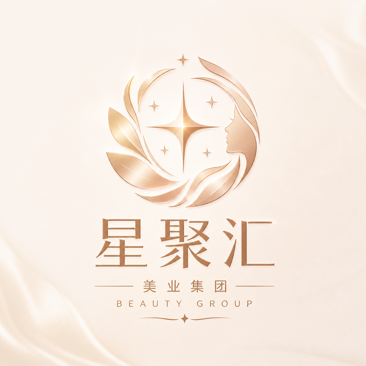 星聚汇美业集团标识